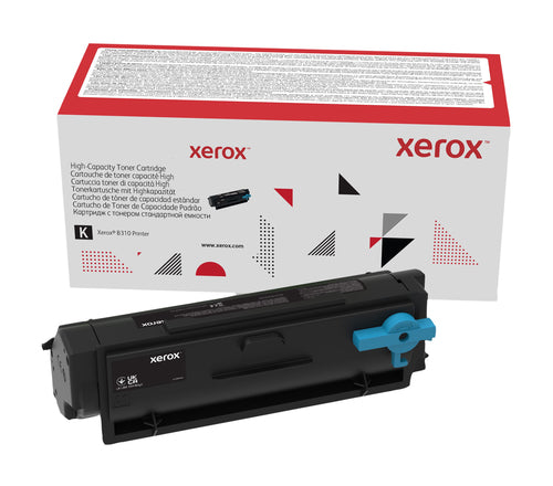 Xerox Genuine ® B305 Multifunction Printer/B310 Printer/B315 Multifunction Printer Black High capacity Toner Cartridge (8000 Pages) - 006R04377 Xerox Genuine ® B305 Multifunction Printer/B310 Printer/B315 Multifunction Printer Black High capacity Toner Cartridge (8000 Pages) - 006R04377